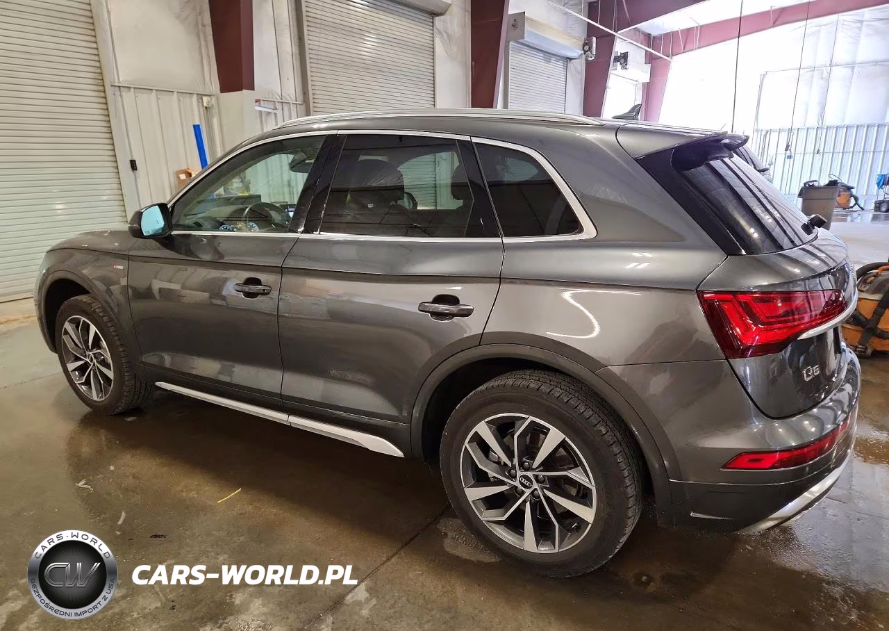 2022 Audi Q5 Premium Plus 45 VIN:WA1EAAFY0N2031714 - 2