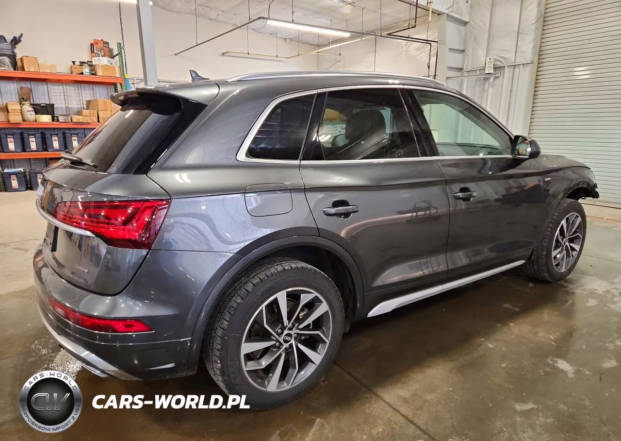 2022 Audi Q5 Premium Plus 45 VIN:WA1EAAFY0N2031714 - 3