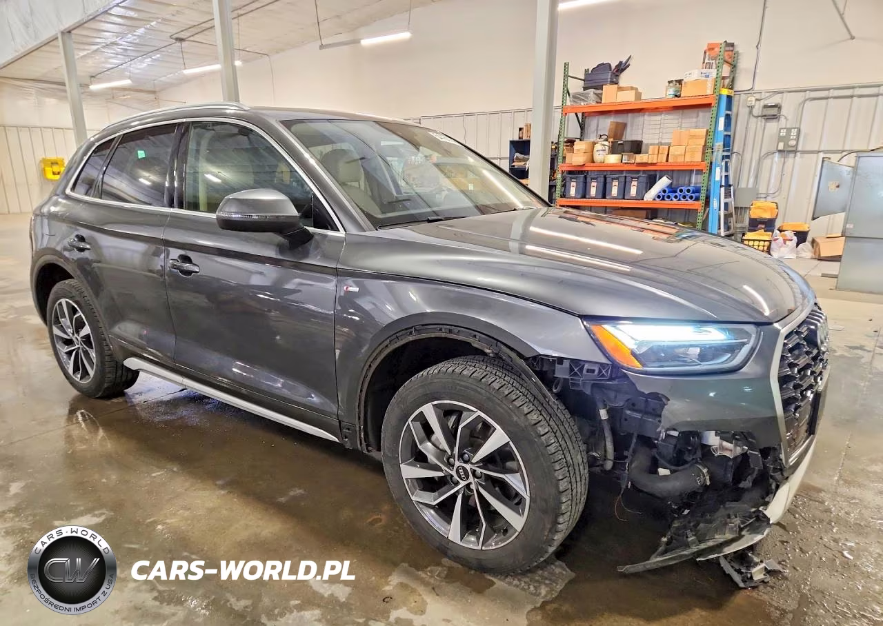 2022 Audi Q5 Premium Plus 45 VIN:WA1EAAFY0N2031714 - 4