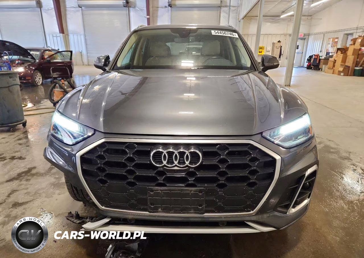 2022 Audi Q5 Premium Plus 45 VIN:WA1EAAFY0N2031714 - 5