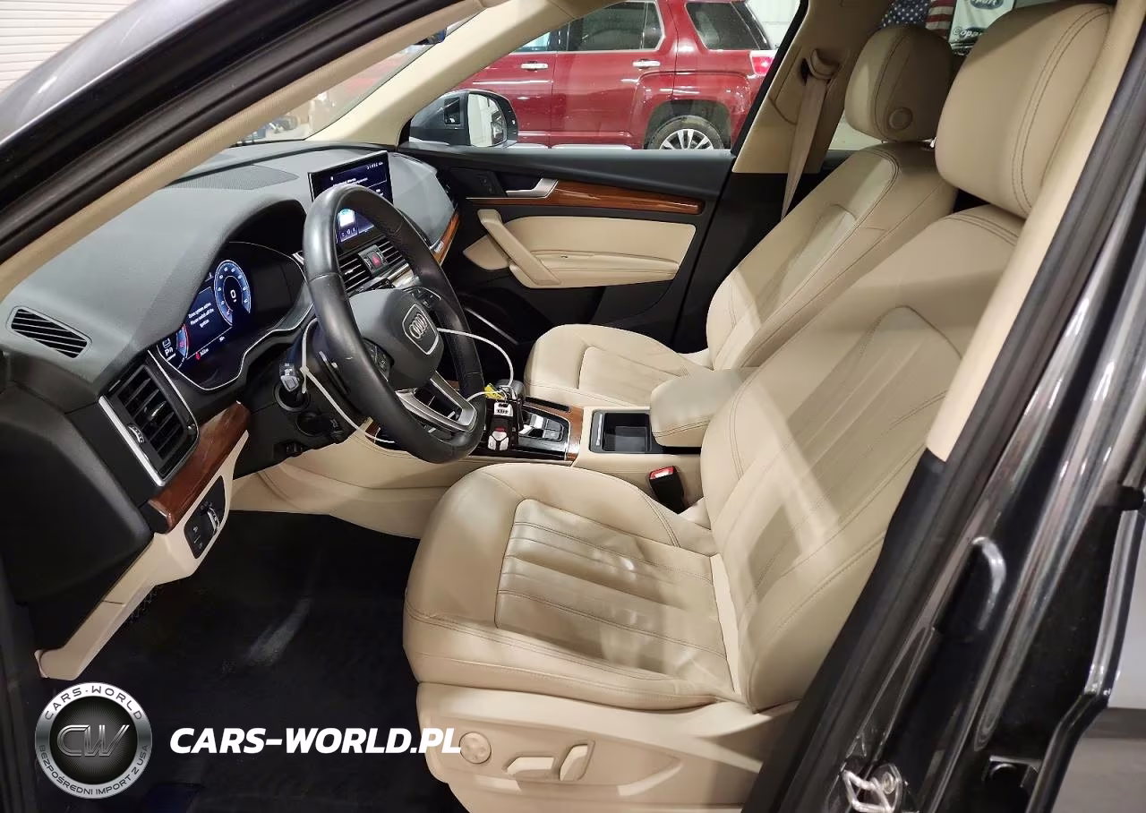 2022 Audi Q5 Premium Plus 45 VIN:WA1EAAFY0N2031714 - 7