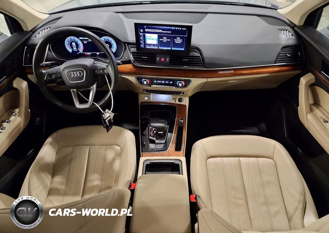 2022 Audi Q5 Premium Plus 45 VIN:WA1EAAFY0N2031714 - 8