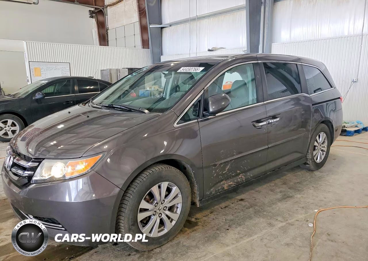 2016 Honda Odyssey Ex – zdjęcie 1 z 13