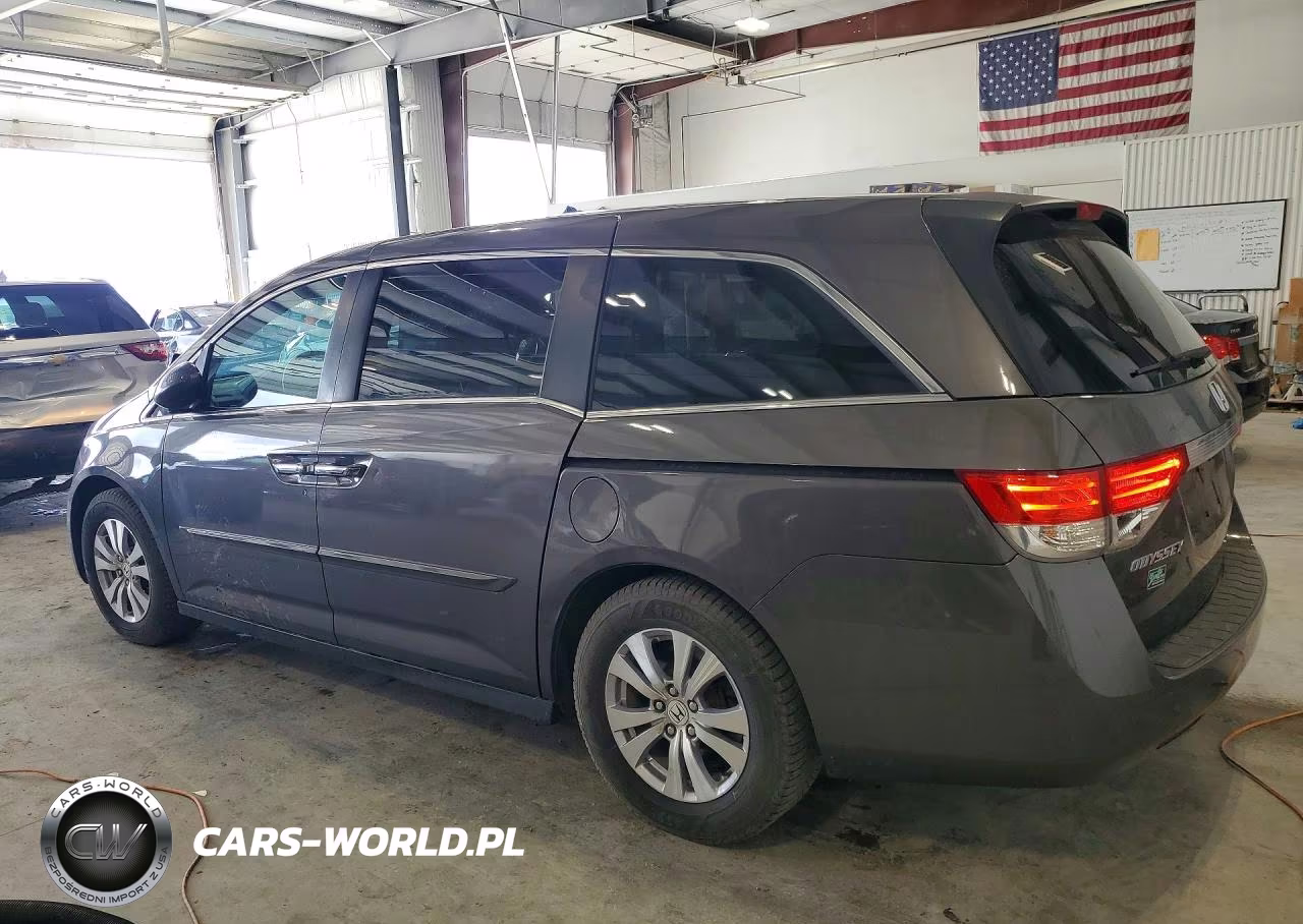 2016 Honda Odyssey Ex VIN:5FNRL5H45GB069894 - 2