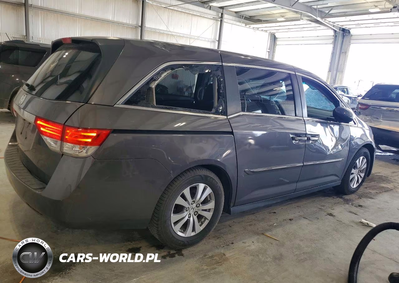 2016 Honda Odyssey Ex VIN:5FNRL5H45GB069894 - 3