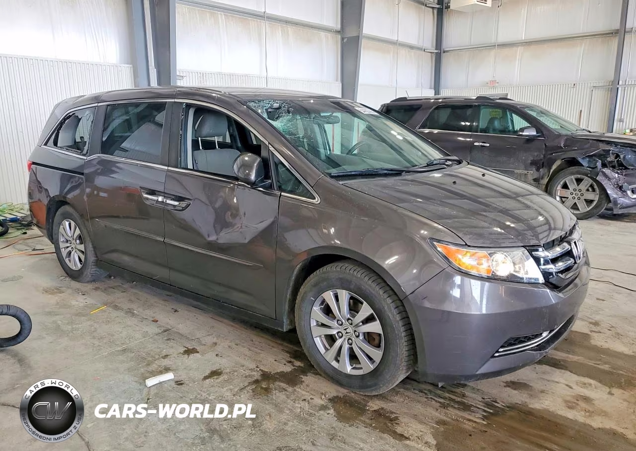 2016 Honda Odyssey Ex VIN:5FNRL5H45GB069894 - 4