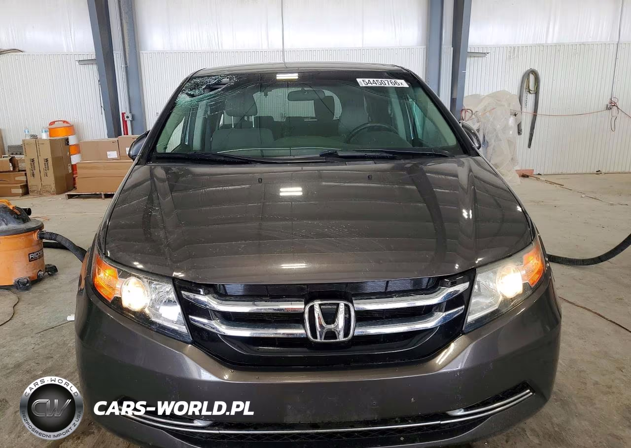 2016 Honda Odyssey Ex VIN:5FNRL5H45GB069894 - 5