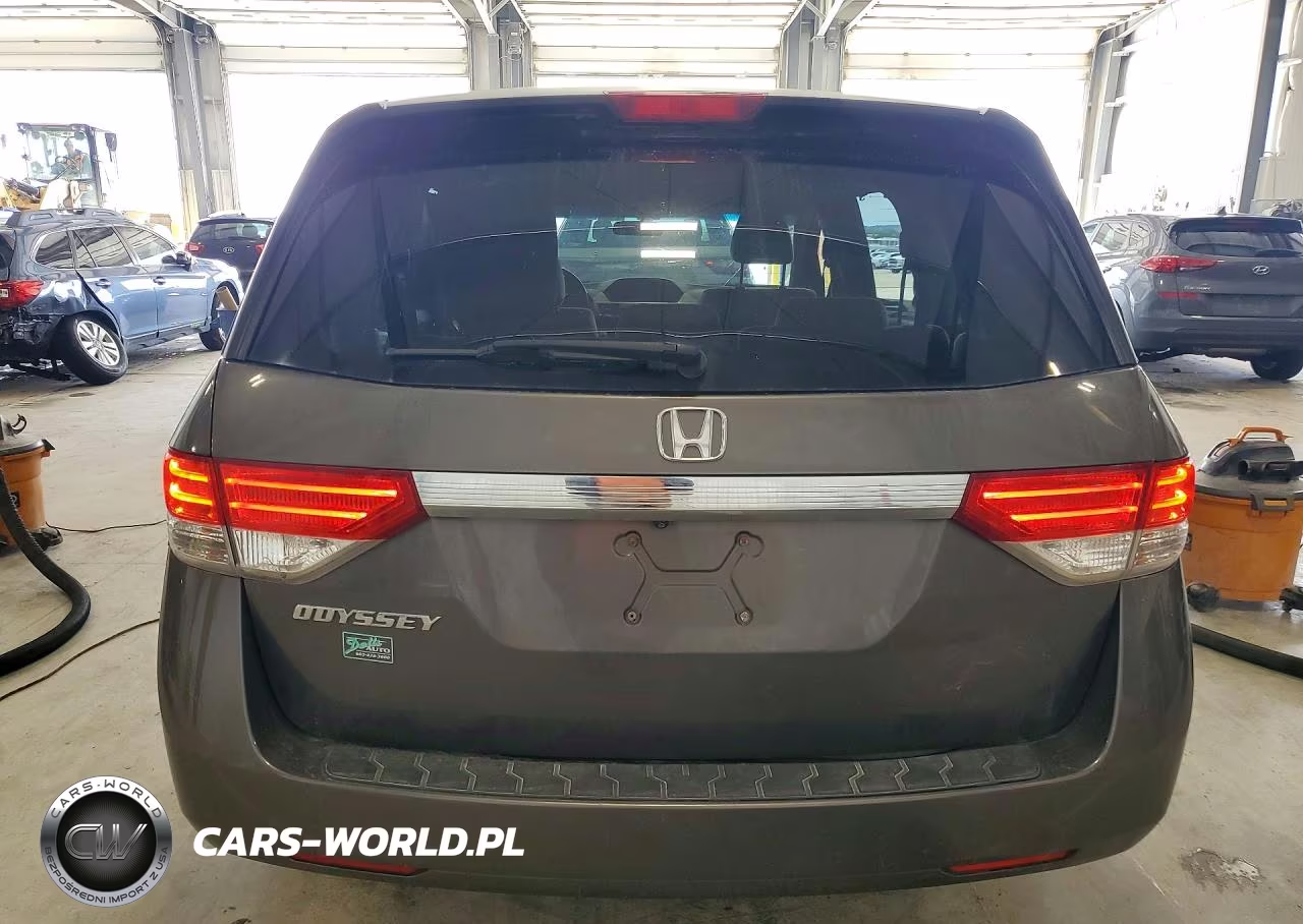 2016 Honda Odyssey Ex VIN:5FNRL5H45GB069894 - 6