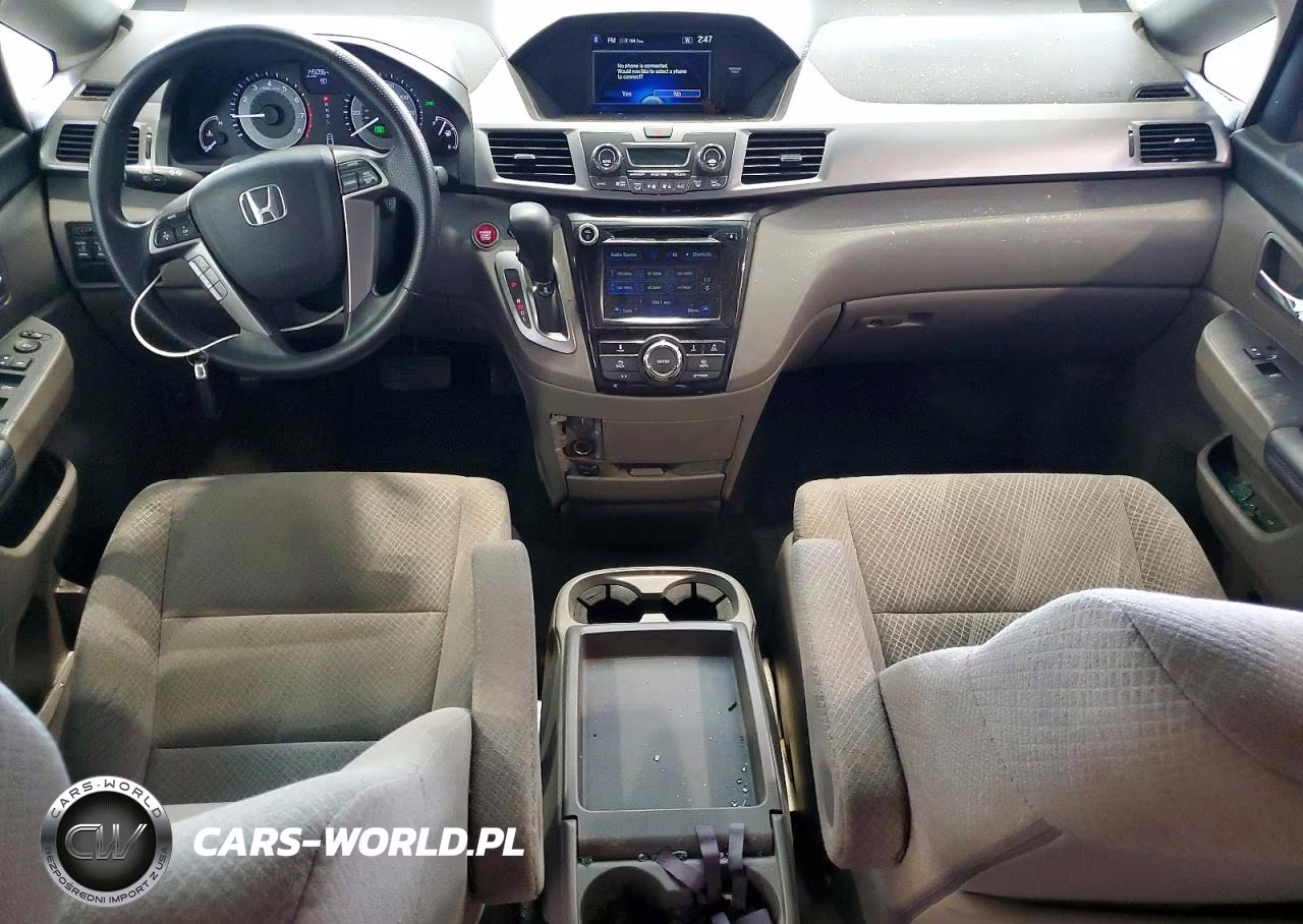2016 Honda Odyssey Ex VIN:5FNRL5H45GB069894 - 8