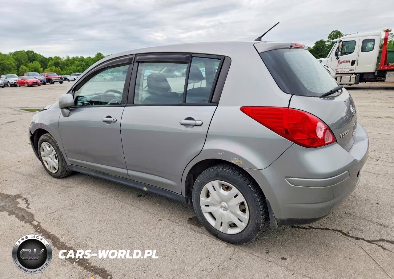 2011 Nissan Versa 1.8 S VIN:3N1BC1CP0BL379122 - 2