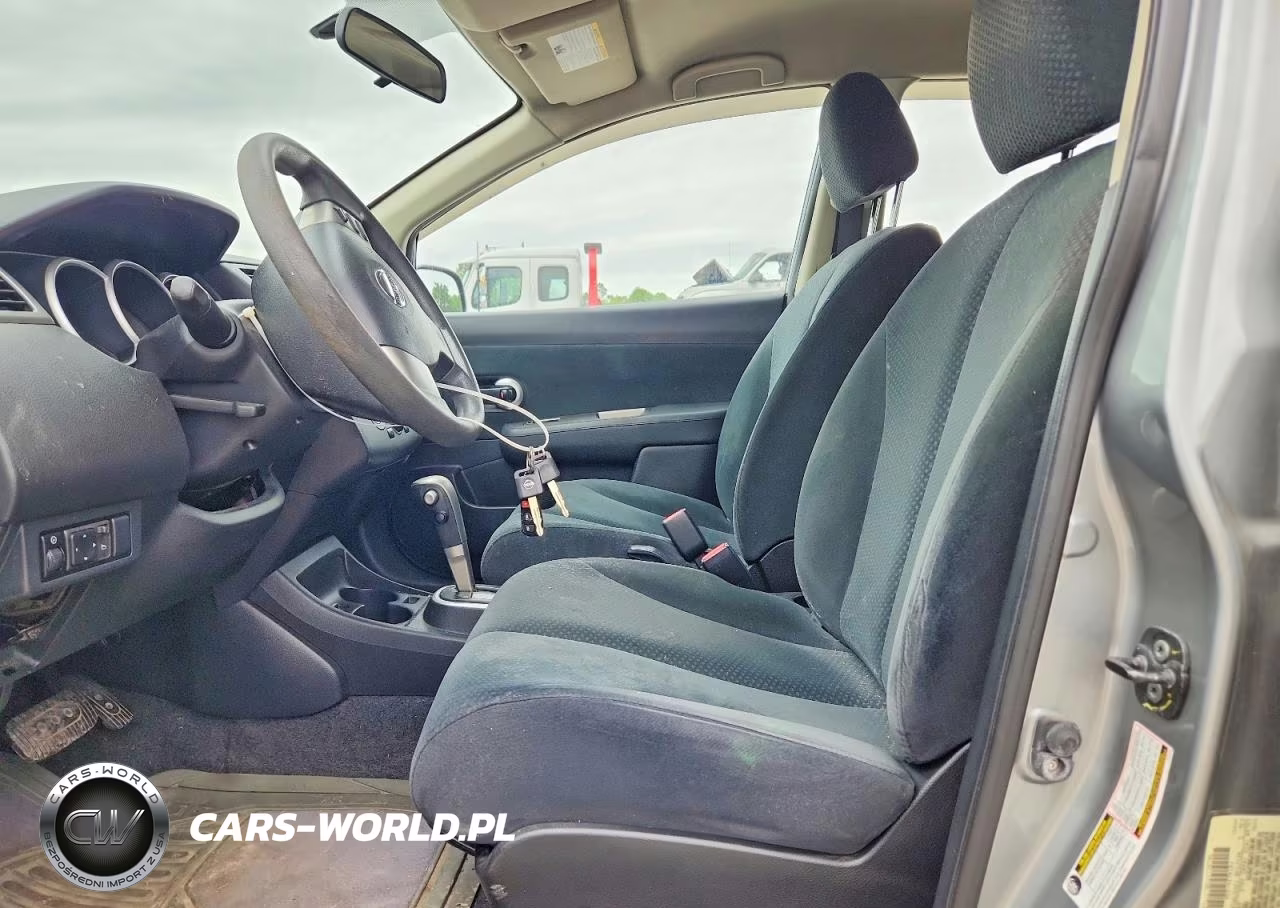 2011 Nissan Versa 1.8 S VIN:3N1BC1CP0BL379122 - 7