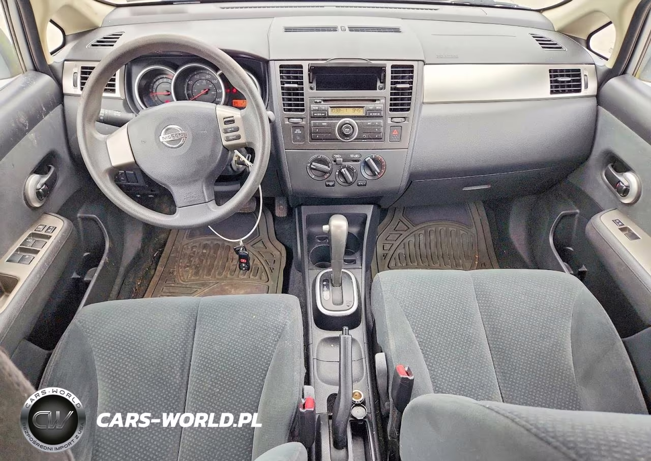 2011 Nissan Versa 1.8 S VIN:3N1BC1CP0BL379122 - 8