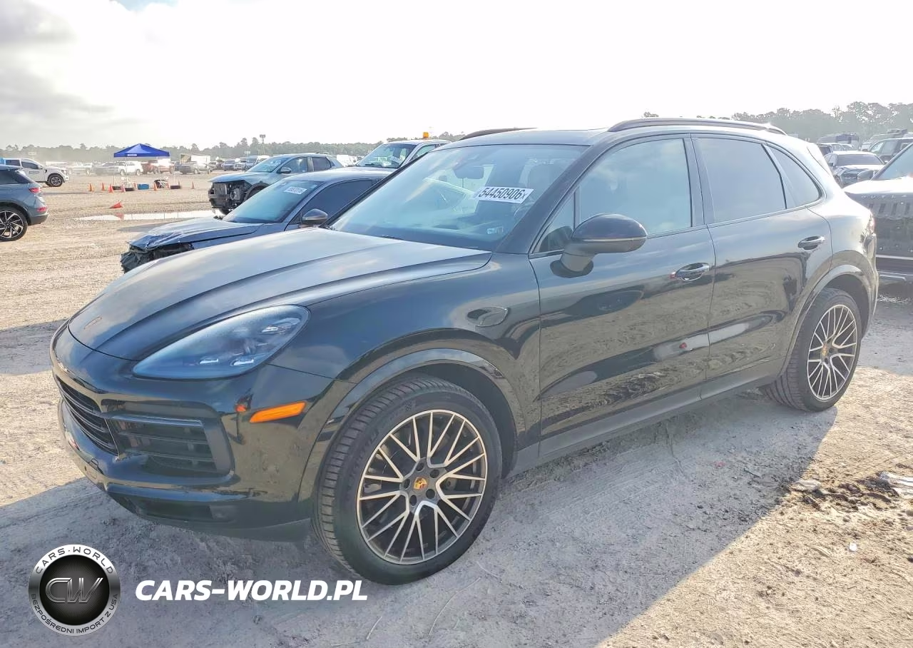 2021 Porsche Cayenne S