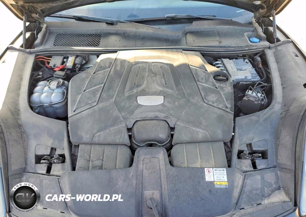 2021 Porsche Cayenne S VIN:WP1AB2AY6MDA29028 - 12