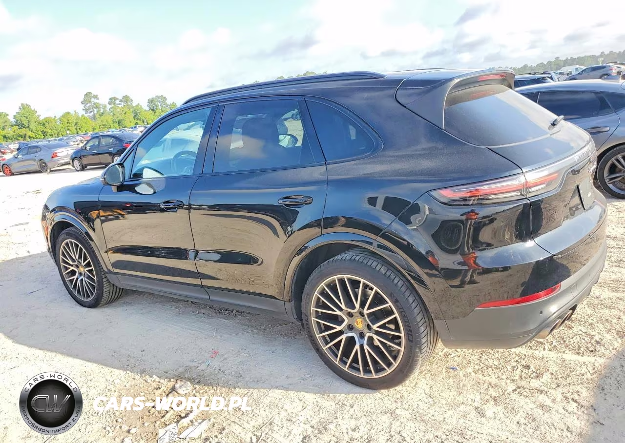 2021 Porsche Cayenne S VIN:WP1AB2AY6MDA29028 - 2