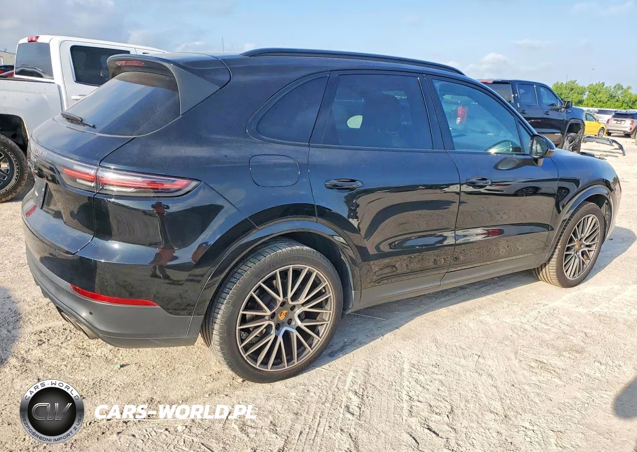 2021 Porsche Cayenne S VIN:WP1AB2AY6MDA29028 - 3