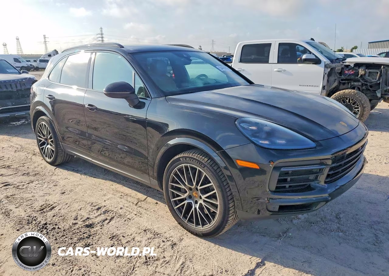 2021 Porsche Cayenne S VIN:WP1AB2AY6MDA29028 - 4