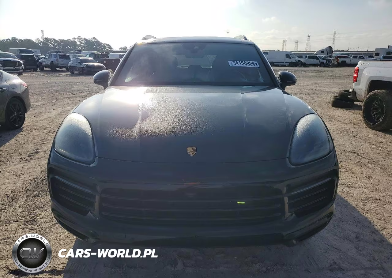 2021 Porsche Cayenne S VIN:WP1AB2AY6MDA29028 - 5