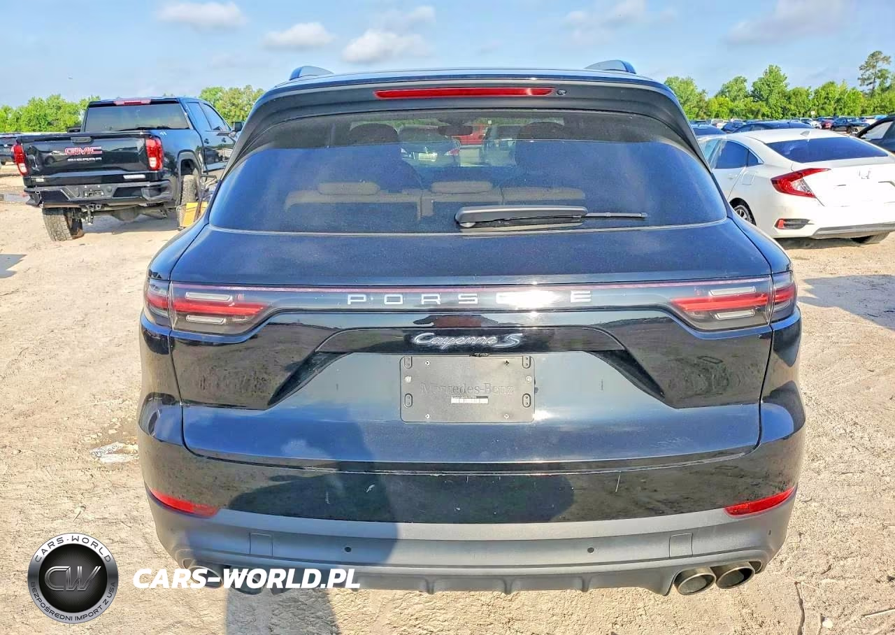 2021 Porsche Cayenne S VIN:WP1AB2AY6MDA29028 - 6