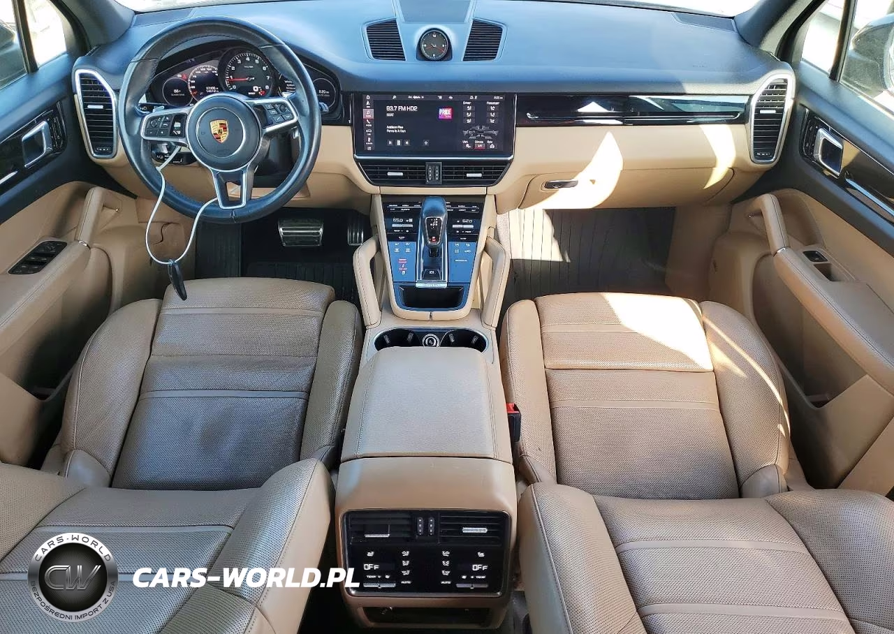 2021 Porsche Cayenne S VIN:WP1AB2AY6MDA29028 - 8
