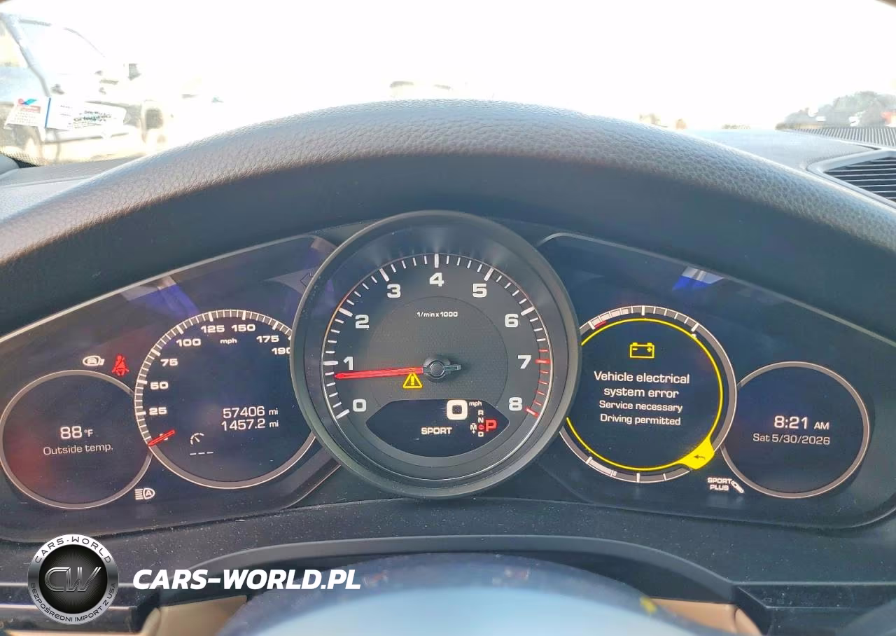 2021 Porsche Cayenne S VIN:WP1AB2AY6MDA29028 - 9