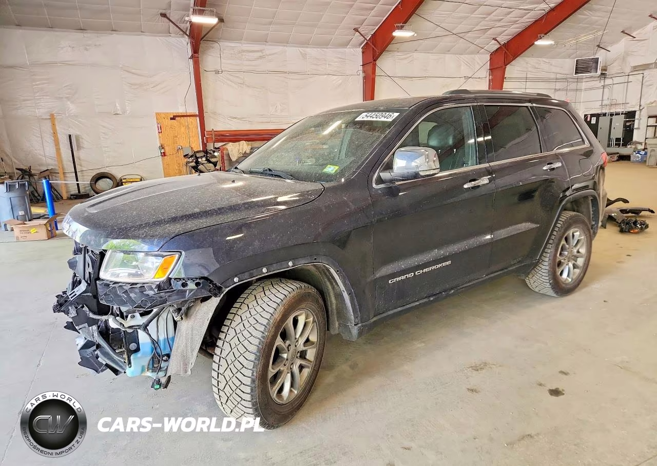 2015 Jeep Grand Cherokee Limited – zdjęcie 1 z 14