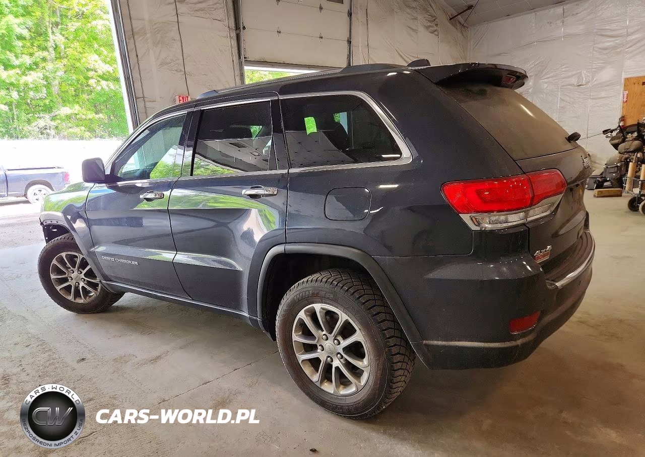 2015 Jeep Grand Cherokee Limited VIN:1C4RJFBG4FC229368 - 2