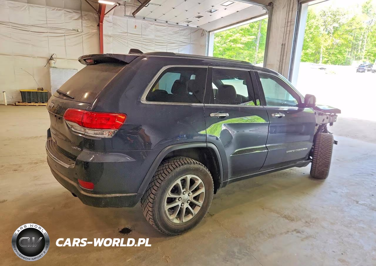 2015 Jeep Grand Cherokee Limited VIN:1C4RJFBG4FC229368 - 3