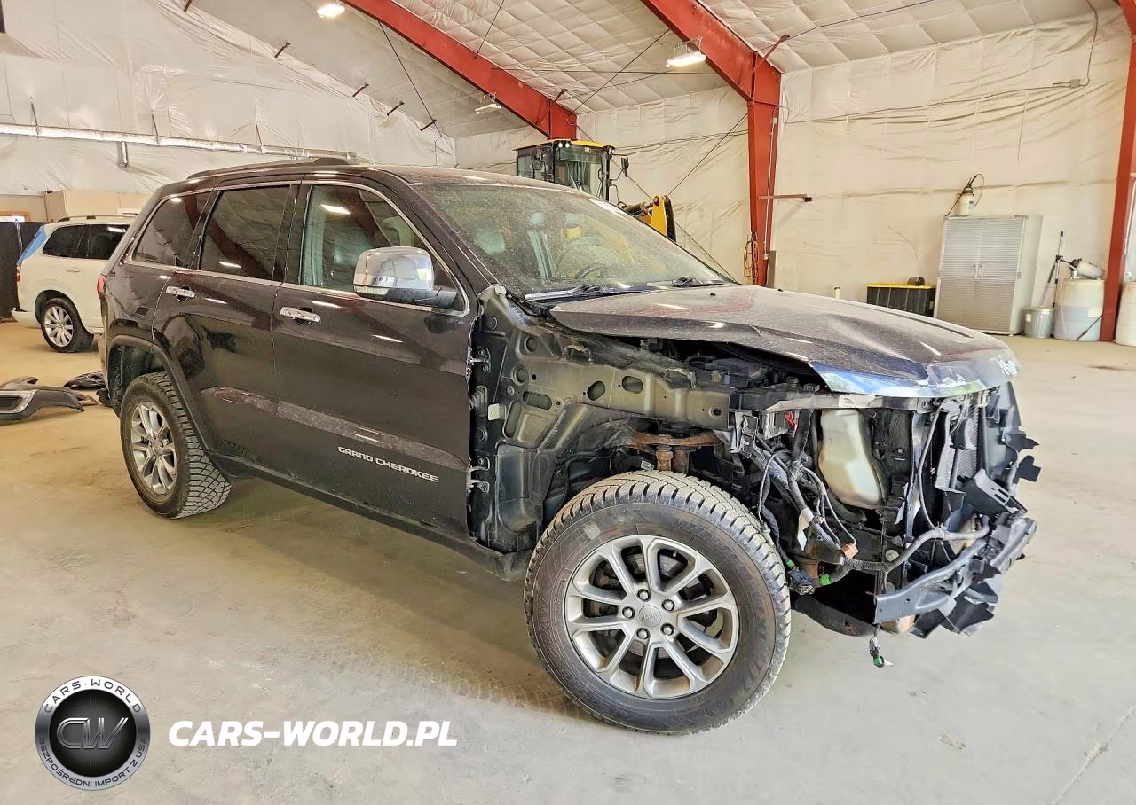 2015 Jeep Grand Cherokee Limited VIN:1C4RJFBG4FC229368 - 4