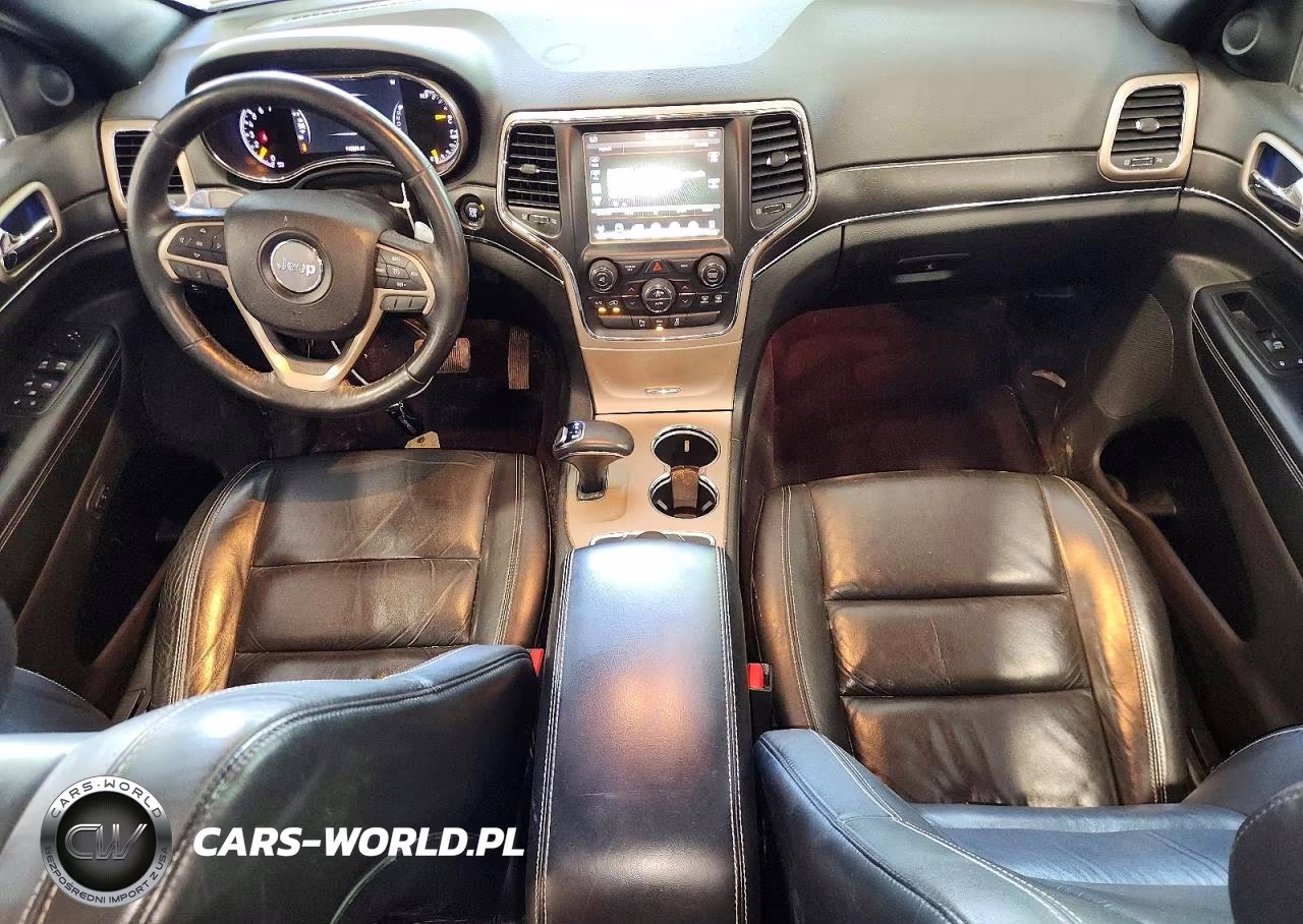2015 Jeep Grand Cherokee Limited VIN:1C4RJFBG4FC229368 - 8