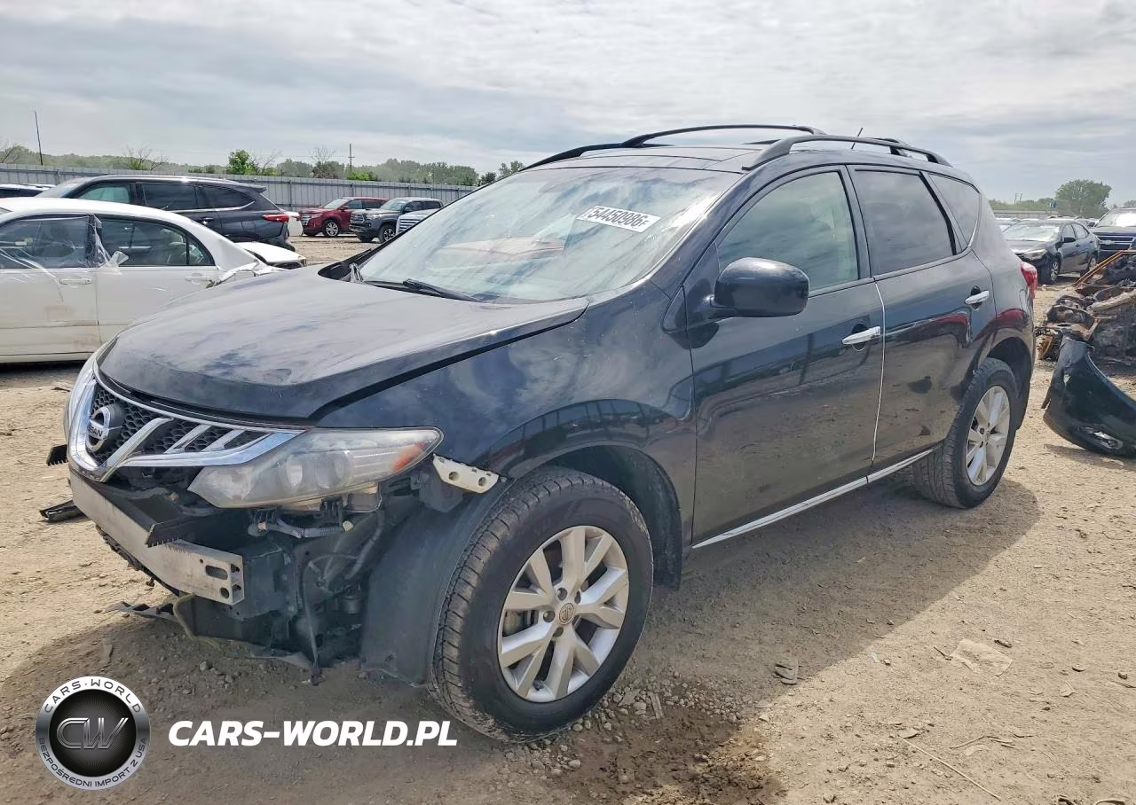 2014 Nissan Murano Sl