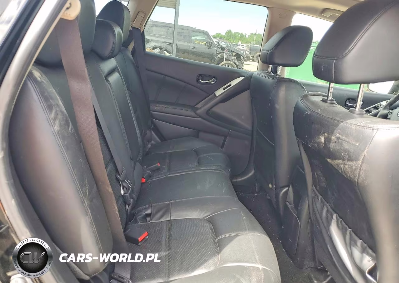 2014 Nissan Murano Sl VIN:JN8AZ1MW4EW529717 - 11