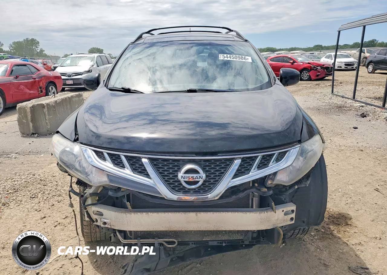 2014 Nissan Murano Sl VIN:JN8AZ1MW4EW529717 - 5