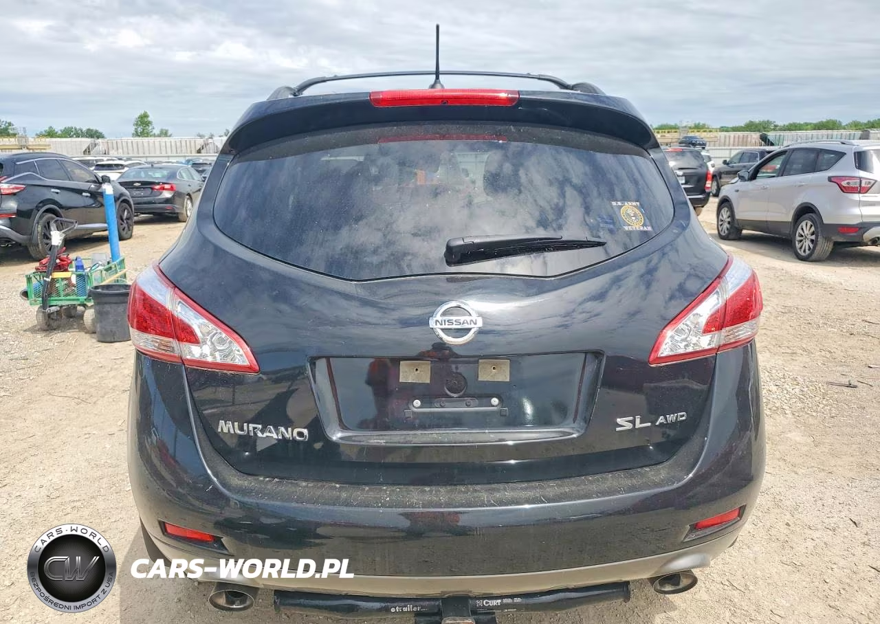 2014 Nissan Murano Sl VIN:JN8AZ1MW4EW529717 - 6