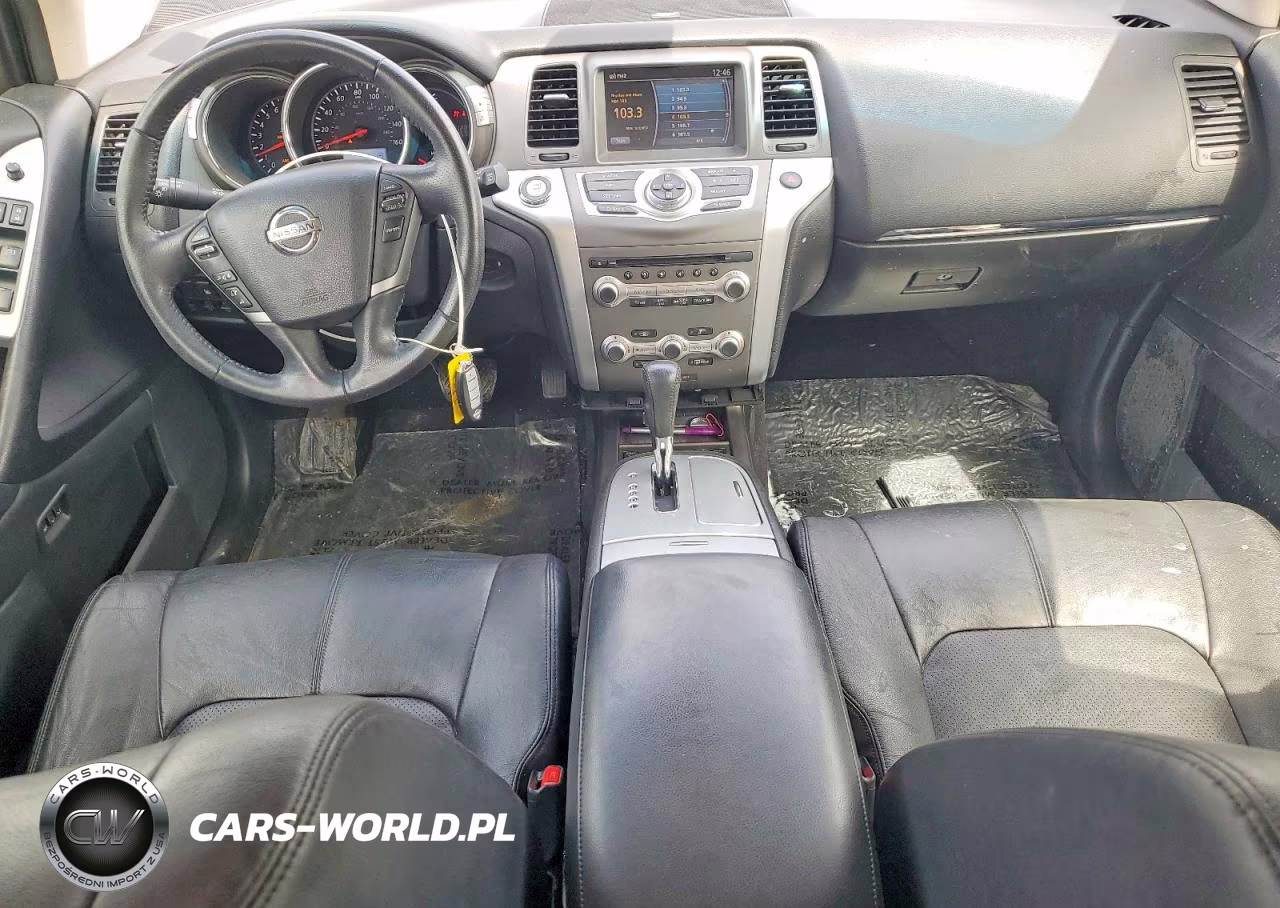 2014 Nissan Murano Sl VIN:JN8AZ1MW4EW529717 - 8