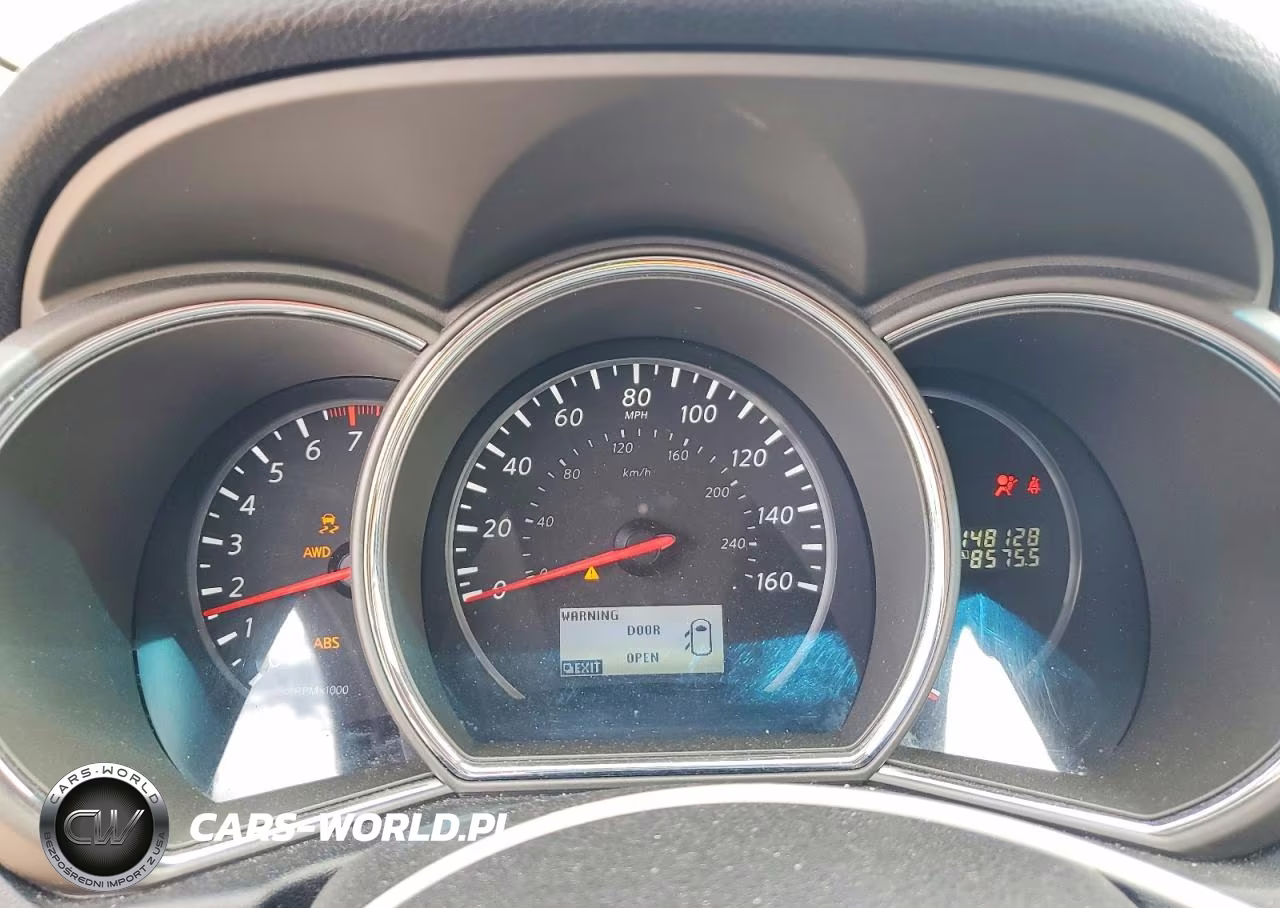 2014 Nissan Murano Sl VIN:JN8AZ1MW4EW529717 - 9