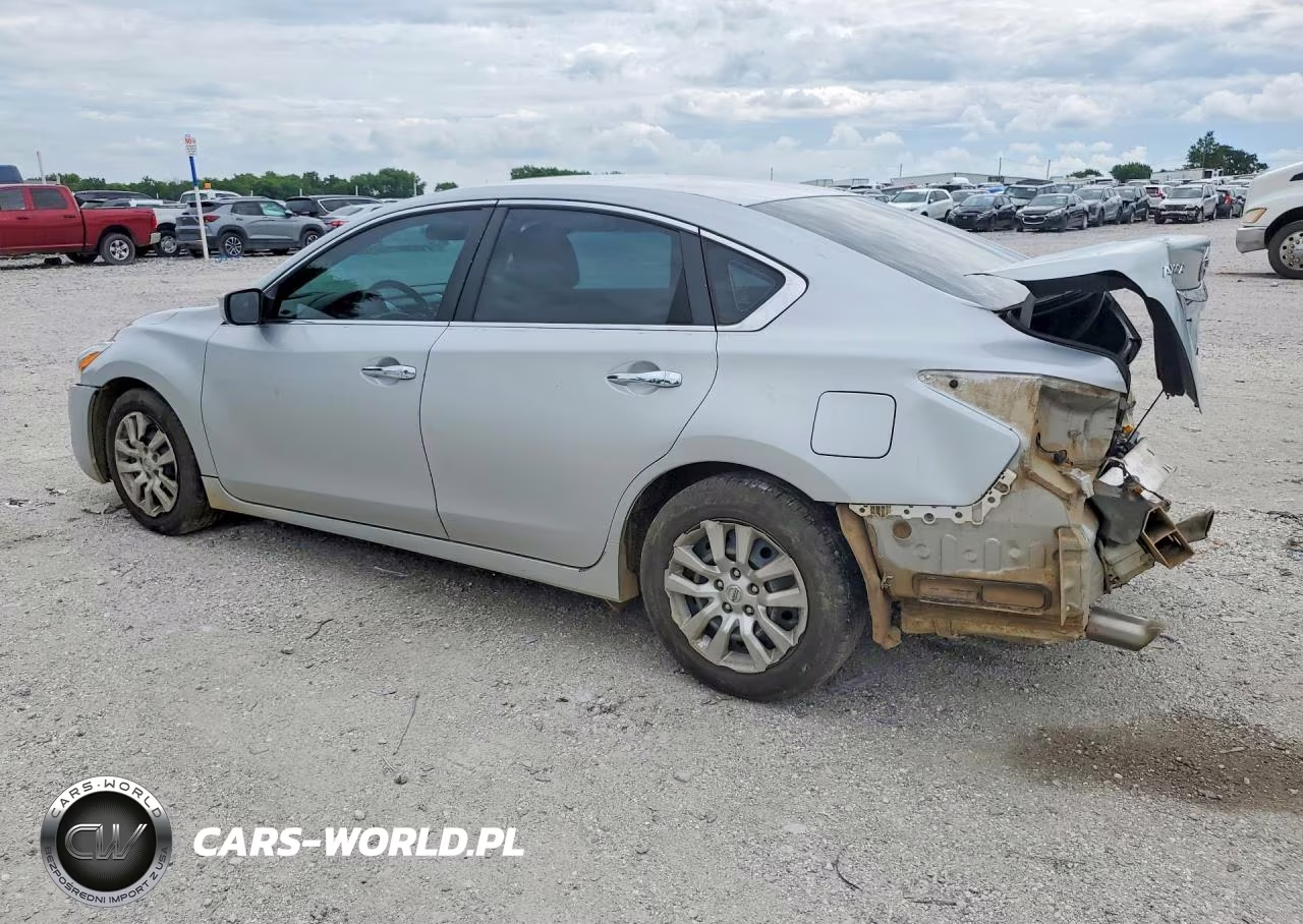 2013 Nissan Altima VIN:1N4AL3AP1DN535281 - 2