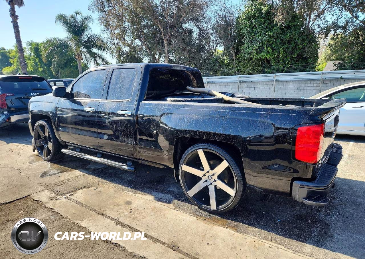 2018 Chevrolet Silverado C1500 Custom VIN:1GCRCPEH0JZ123848 - 2