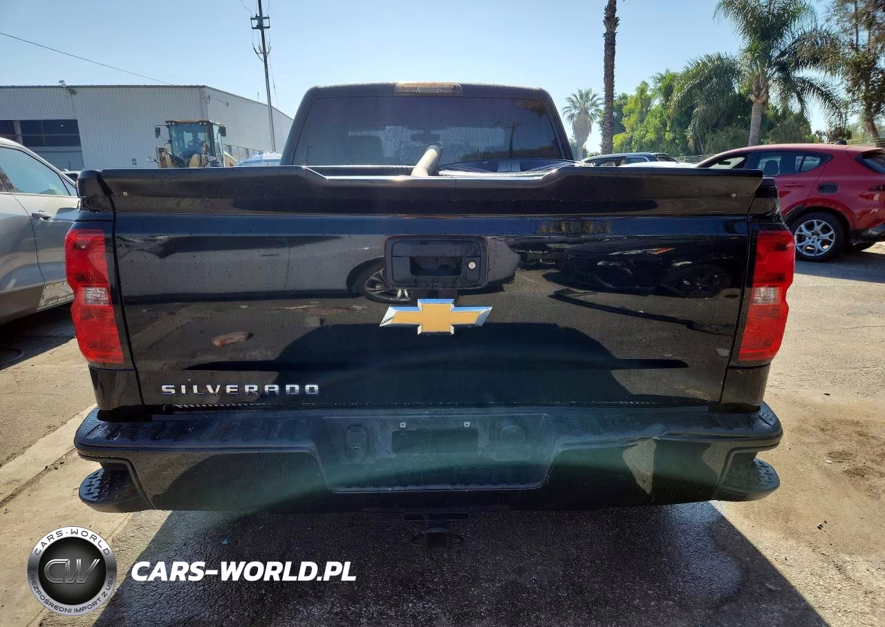 2018 Chevrolet Silverado C1500 Custom VIN:1GCRCPEH0JZ123848 - 6