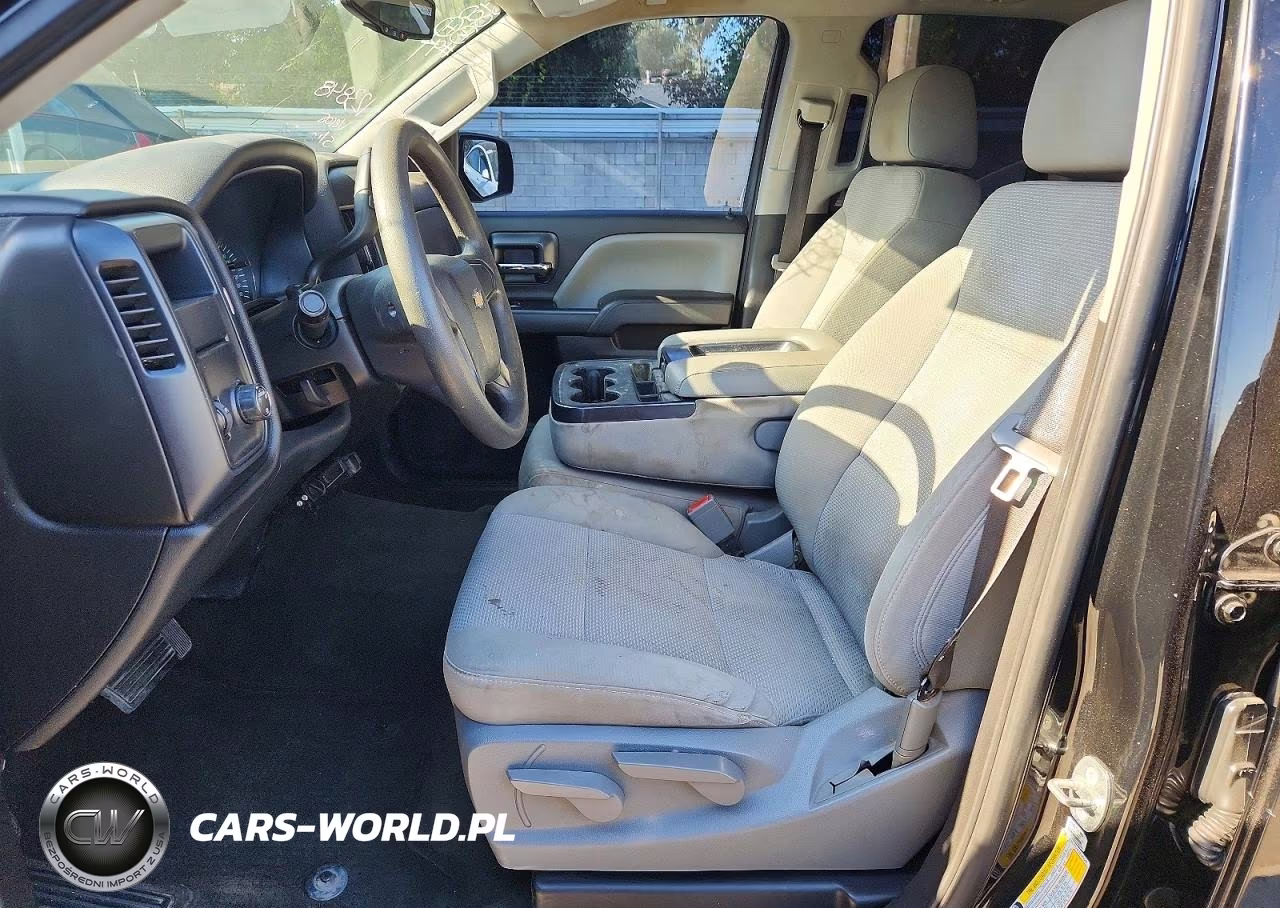 2018 Chevrolet Silverado C1500 Custom VIN:1GCRCPEH0JZ123848 - 7