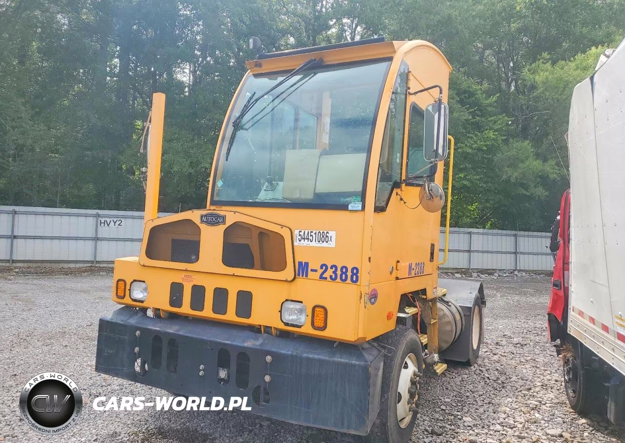 2021 Autocar Llc Xspotter-O - Yard Truck VIN:516G4GF25MH234642 - 2