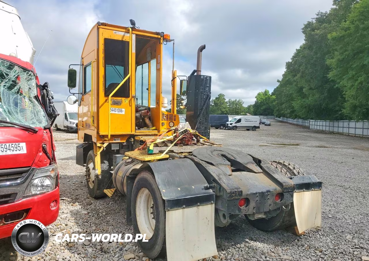 2021 Autocar Llc Xspotter-O - Yard Truck VIN:516G4GF25MH234642 - 3