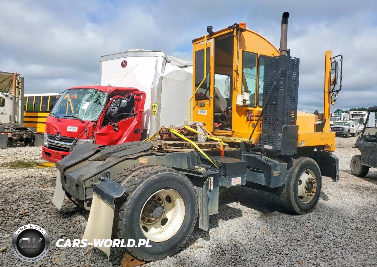2021 Autocar Llc Xspotter-O - Yard Truck VIN:516G4GF25MH234642 - 4
