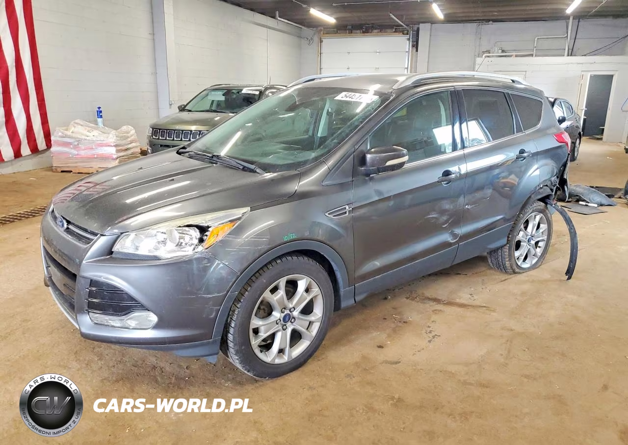 2015 Ford Escape Titanium