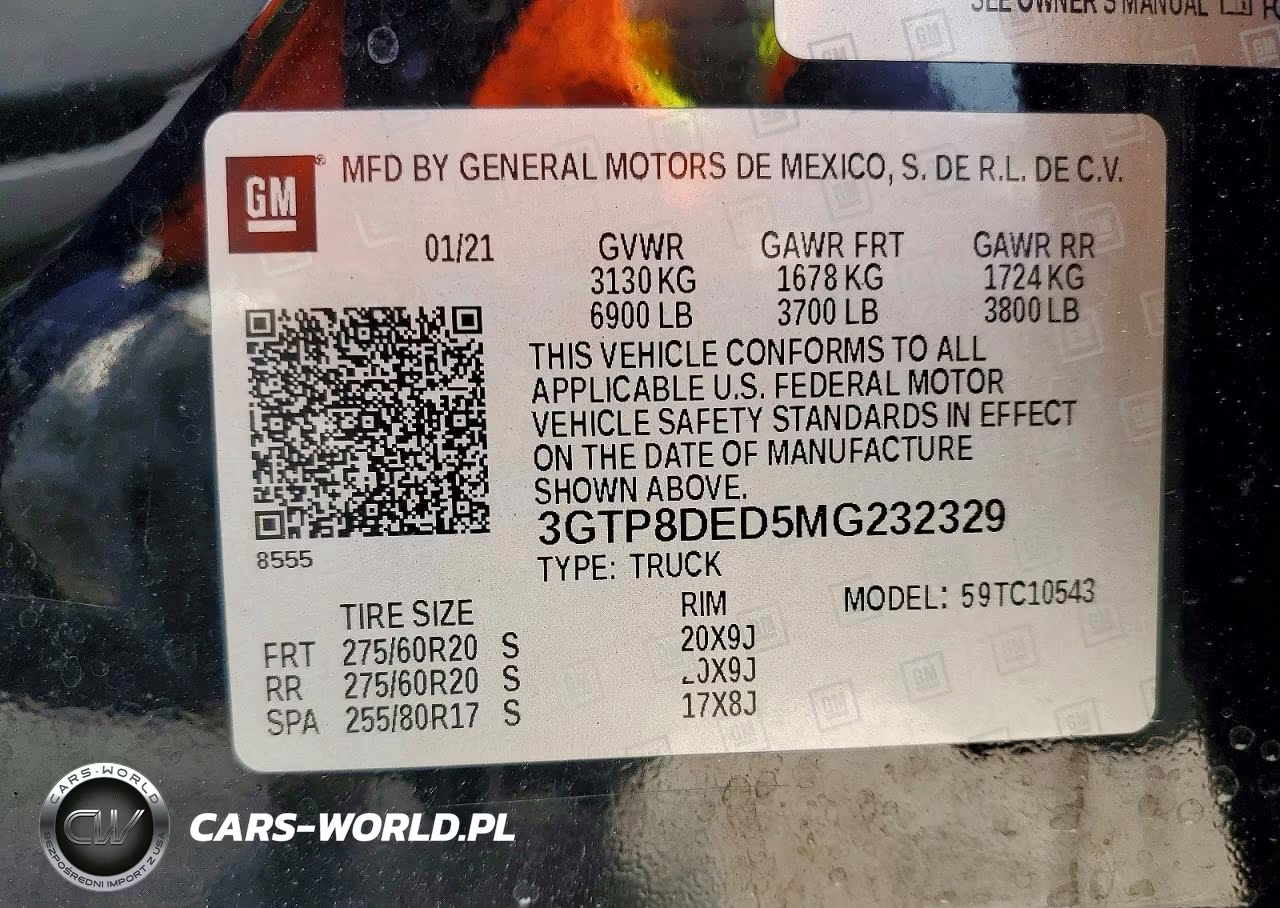 2021 GMC Sierra C1500 Slt VIN:3GTP8DED5MG232329 - 13