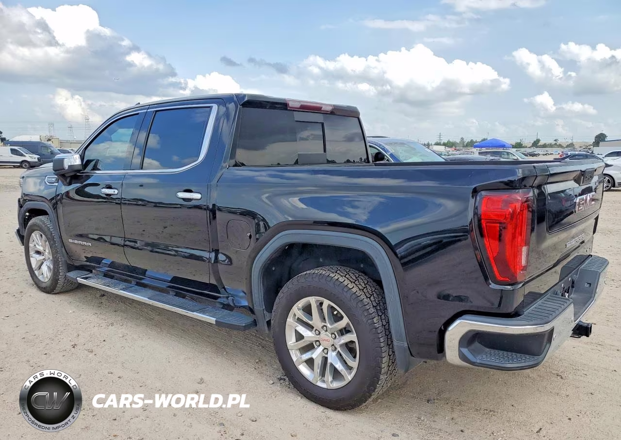 2021 GMC Sierra C1500 Slt VIN:3GTP8DED5MG232329 - 2