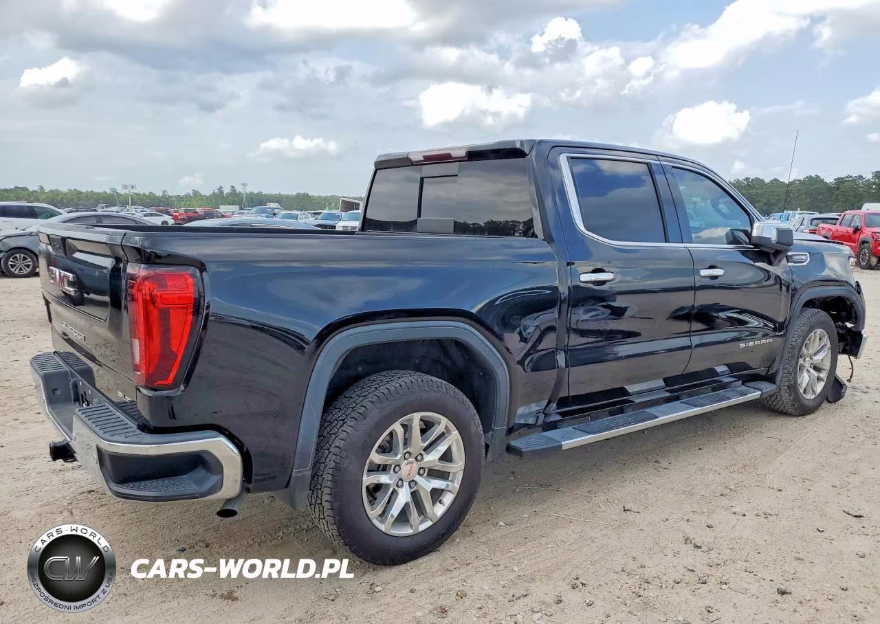 2021 GMC Sierra C1500 Slt VIN:3GTP8DED5MG232329 - 3