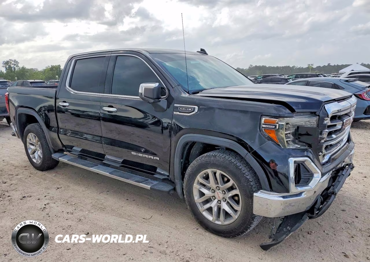 2021 GMC Sierra C1500 Slt VIN:3GTP8DED5MG232329 - 4