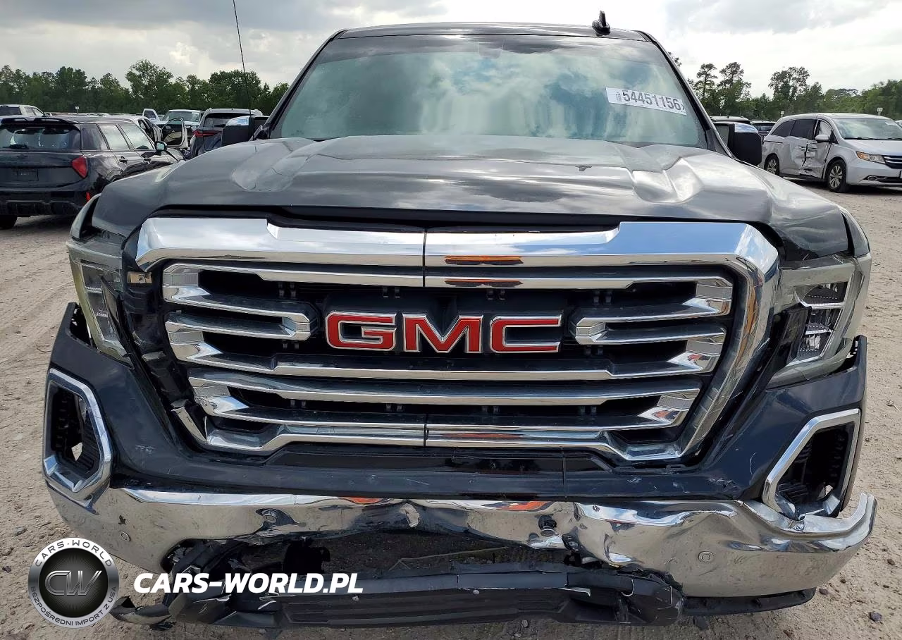2021 GMC Sierra C1500 Slt VIN:3GTP8DED5MG232329 - 5