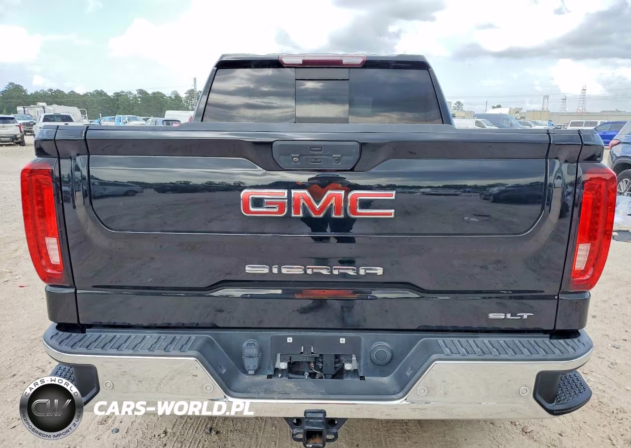2021 GMC Sierra C1500 Slt VIN:3GTP8DED5MG232329 - 6